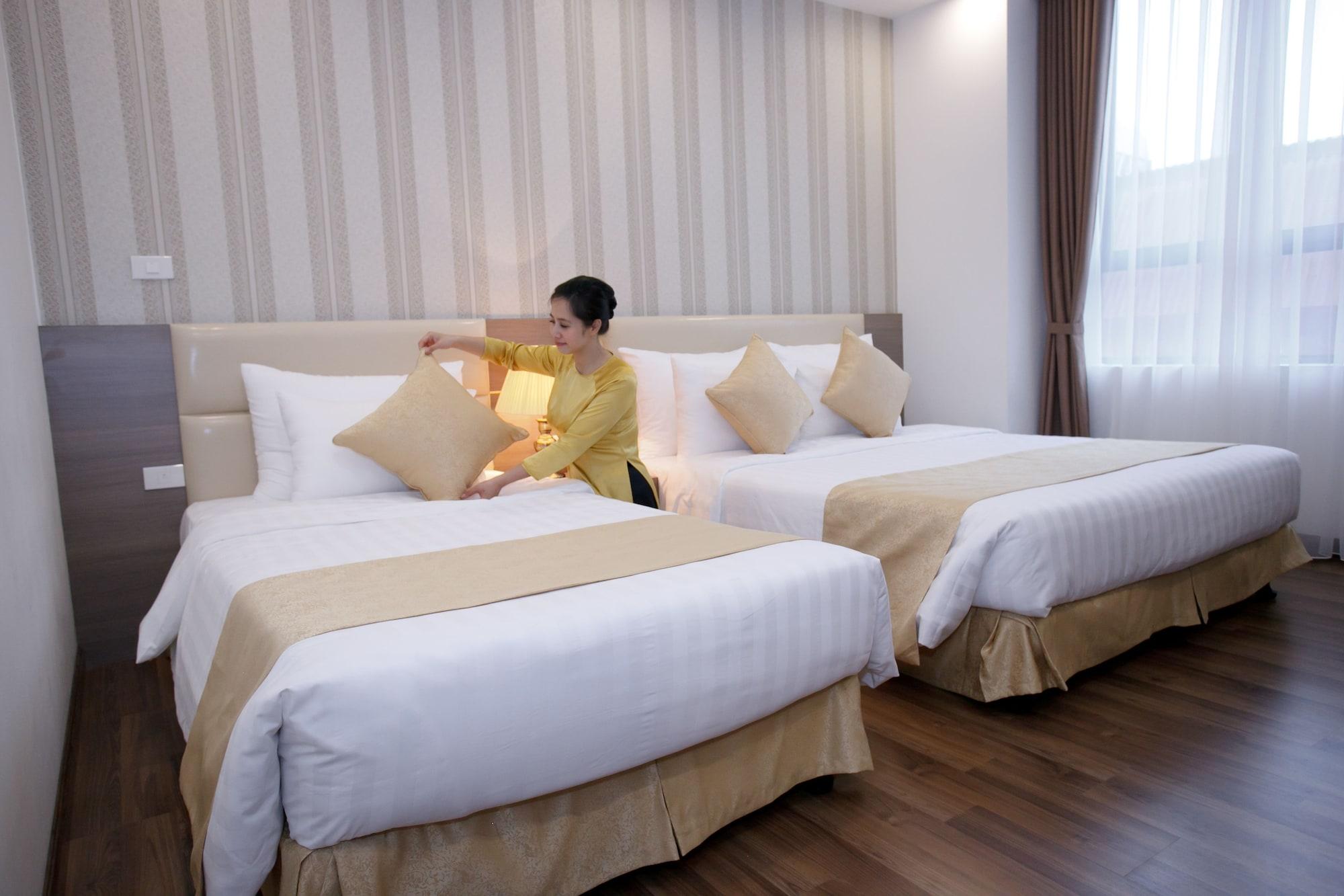 Hanoi Pomihoa Hotel Экстерьер фото