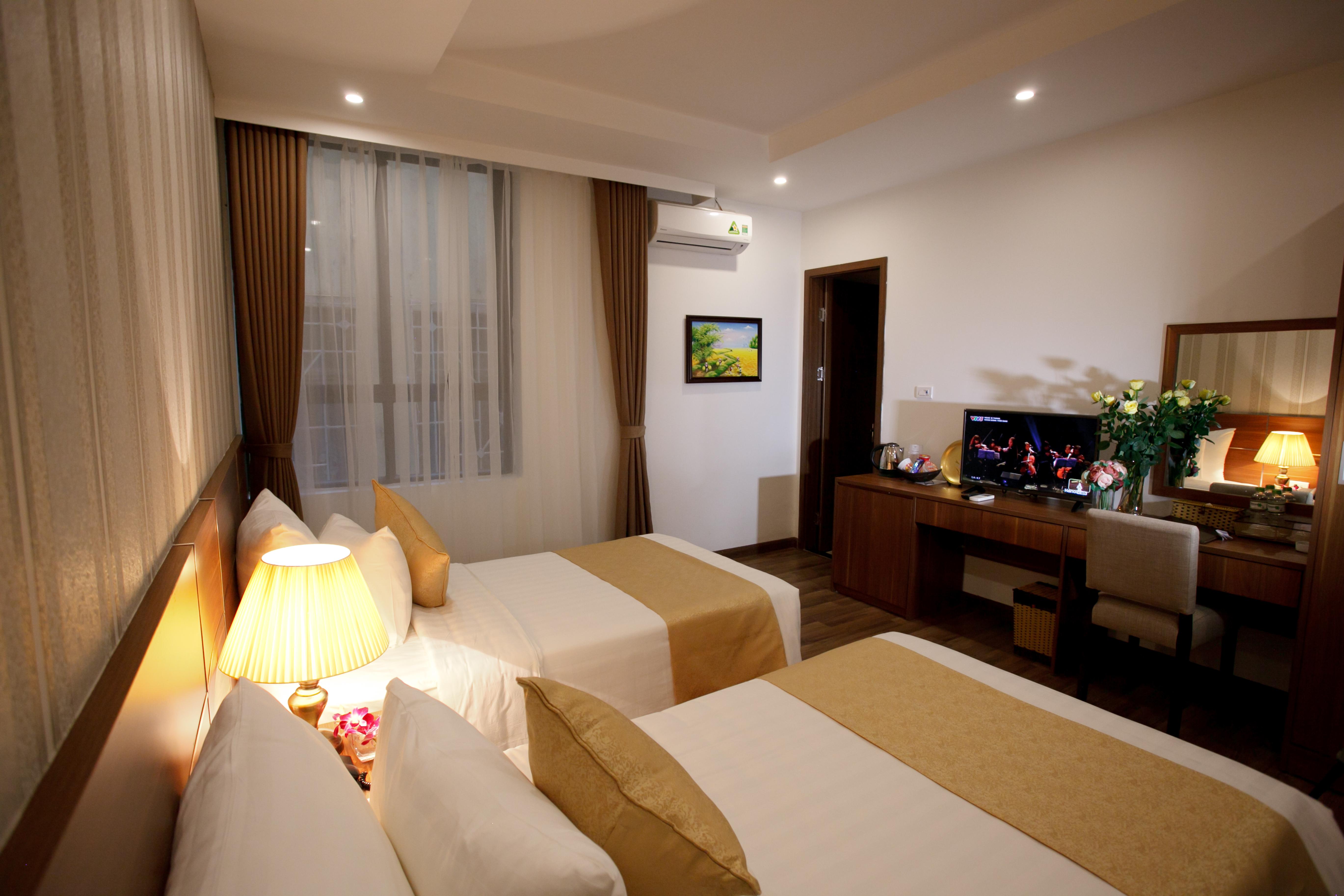 Hanoi Pomihoa Hotel Экстерьер фото