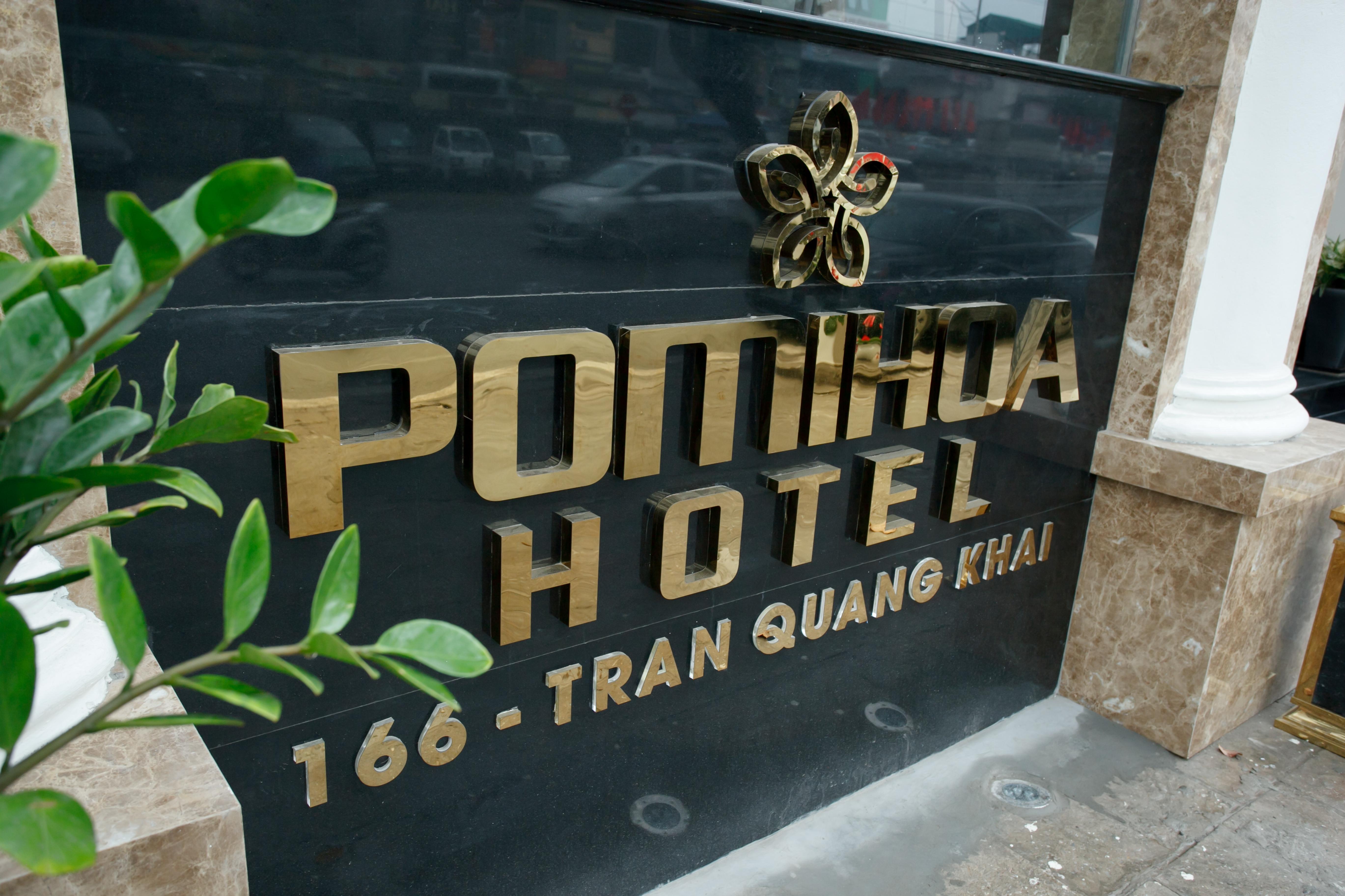 Hanoi Pomihoa Hotel Экстерьер фото