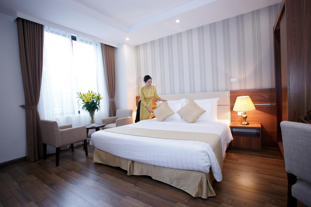 Hanoi Pomihoa Hotel Экстерьер фото