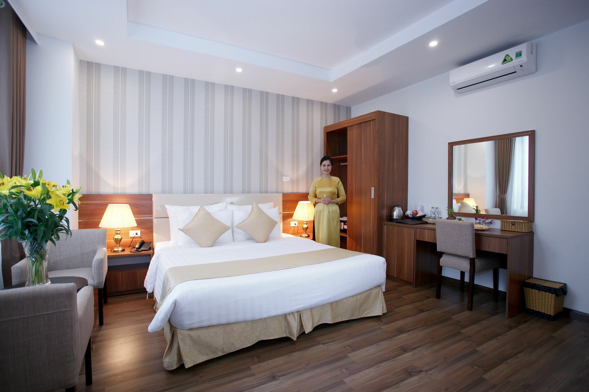 Hanoi Pomihoa Hotel Экстерьер фото